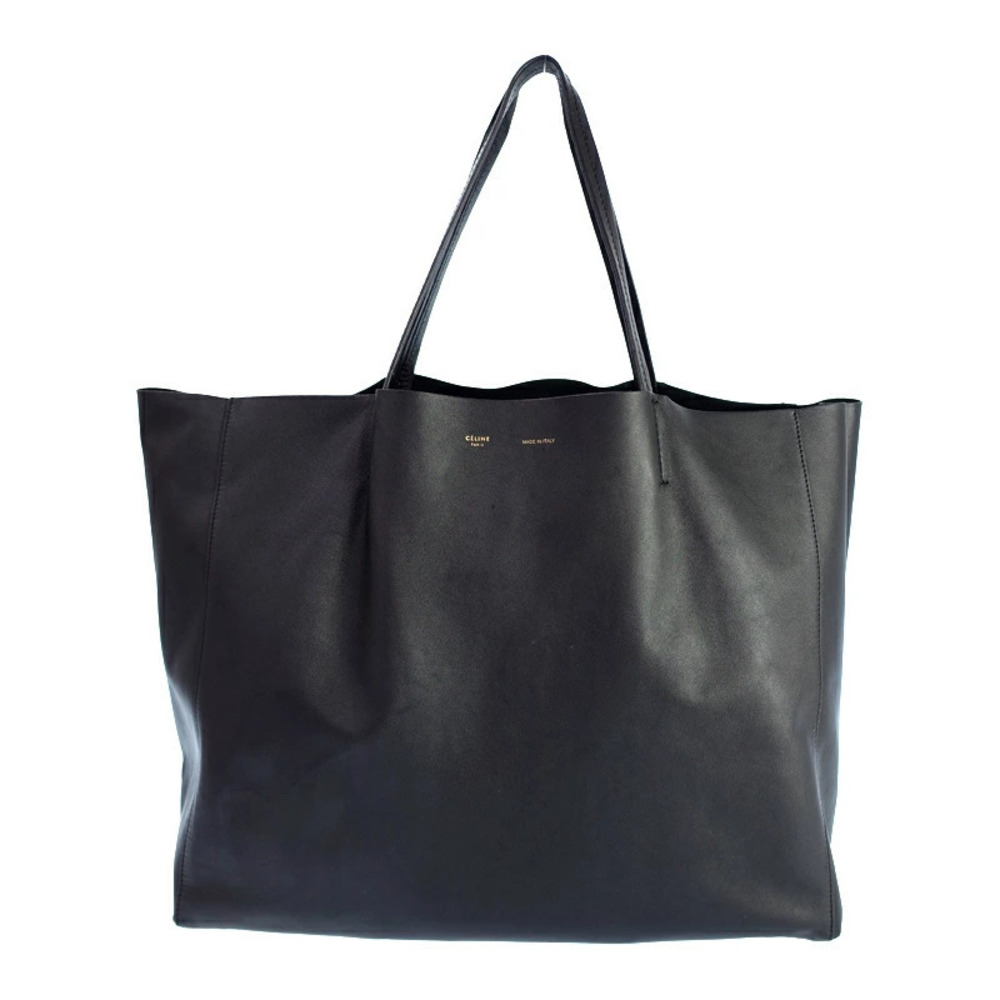 Celine Horizontal Cabas Tote Bag Calfskin leather